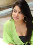 Tollywood Actress Neha Mithra HQ Photos at Swamisatyananda Muhurat function