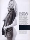 Claudia Schiffer Nude Pictures In Vogue Magazine