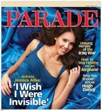 Jessica Alba - Parade Magazine - June 2007 