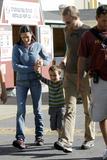 Jennifer Connelly @ 'He's Not That Into You' filming set