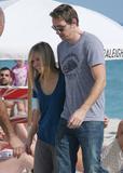 Kristen Bell in South Beach in Miami
