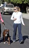 Kristen Bell candid