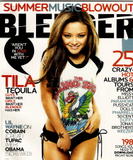 Tila Tequila in bikini in  June 08 issue of Blender magazine - Hot Celebs Home