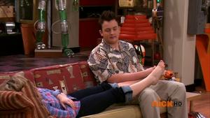 jennette mccurdy foot massage.