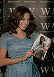 Kelly Brook - launches her new book at Waterstones