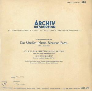 Dietrich Fischer - Deutsche Grammophon (2005) FLAC