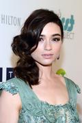 Crystal Reed - 4th Annual Thirst Gala in Beverly Hills 06/26/13 *see-thru*