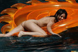 Shyla Jennings - Polka Dot G String On Raft -w4qdpl2mhf.jpg