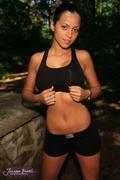 Janessa B - Working out in the woods-123bneawce.jpg